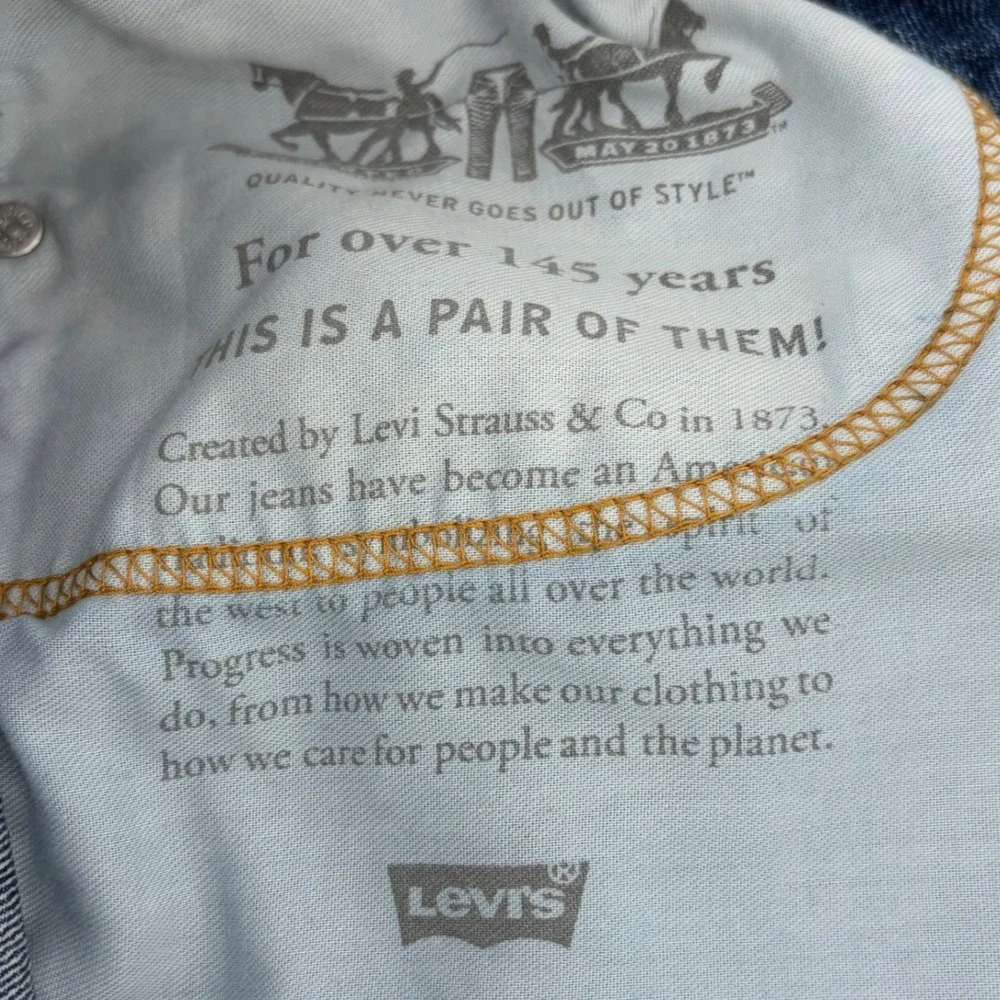 Levis levi 505